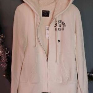 Abercrombie & Fitch Sherpa Hoodie
